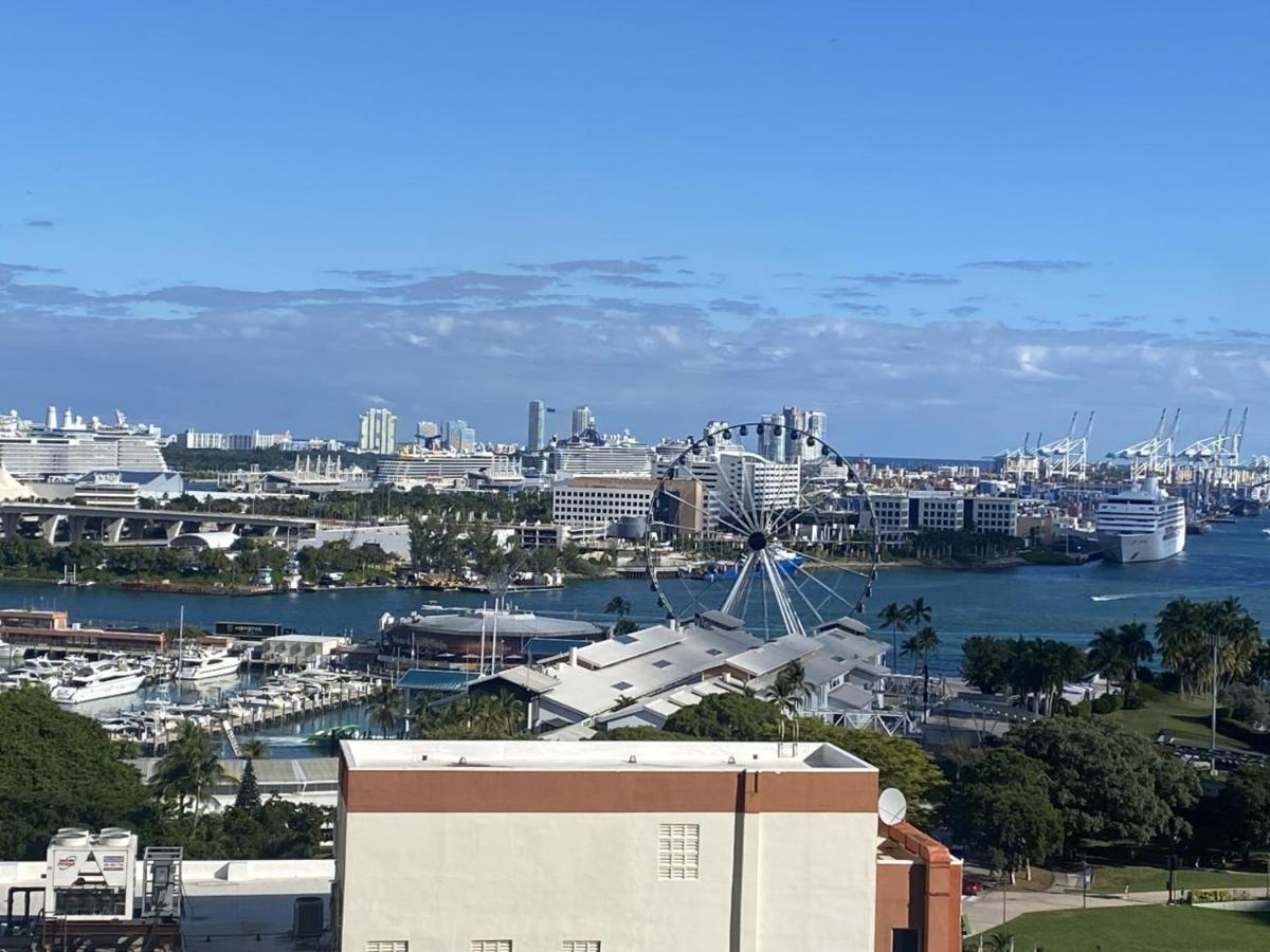 Love It-Here- Downtown Miami Leilighet Eksteriør bilde