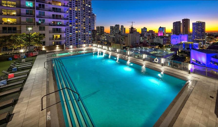 Love It-Here- Downtown Miami Leilighet Eksteriør bilde