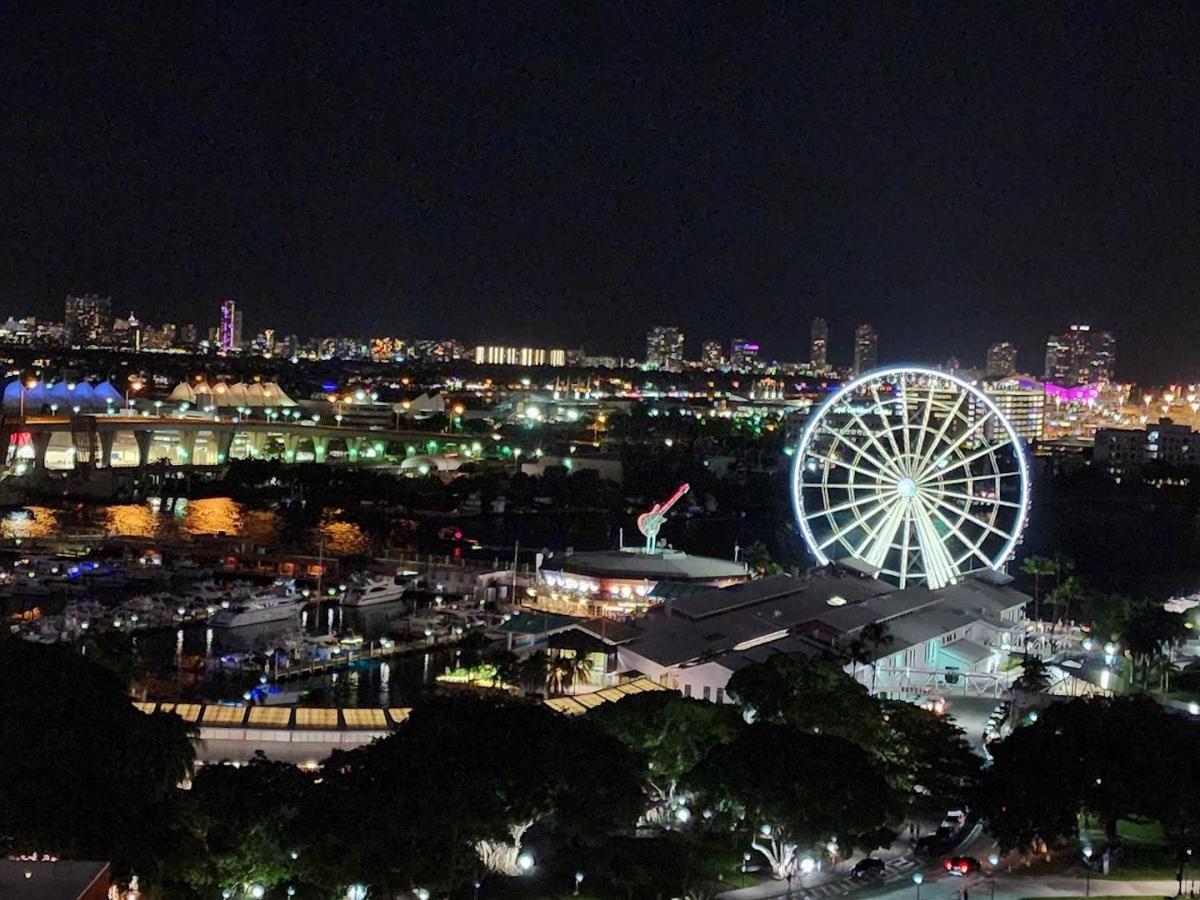 Love It-Here- Downtown Miami Leilighet Eksteriør bilde